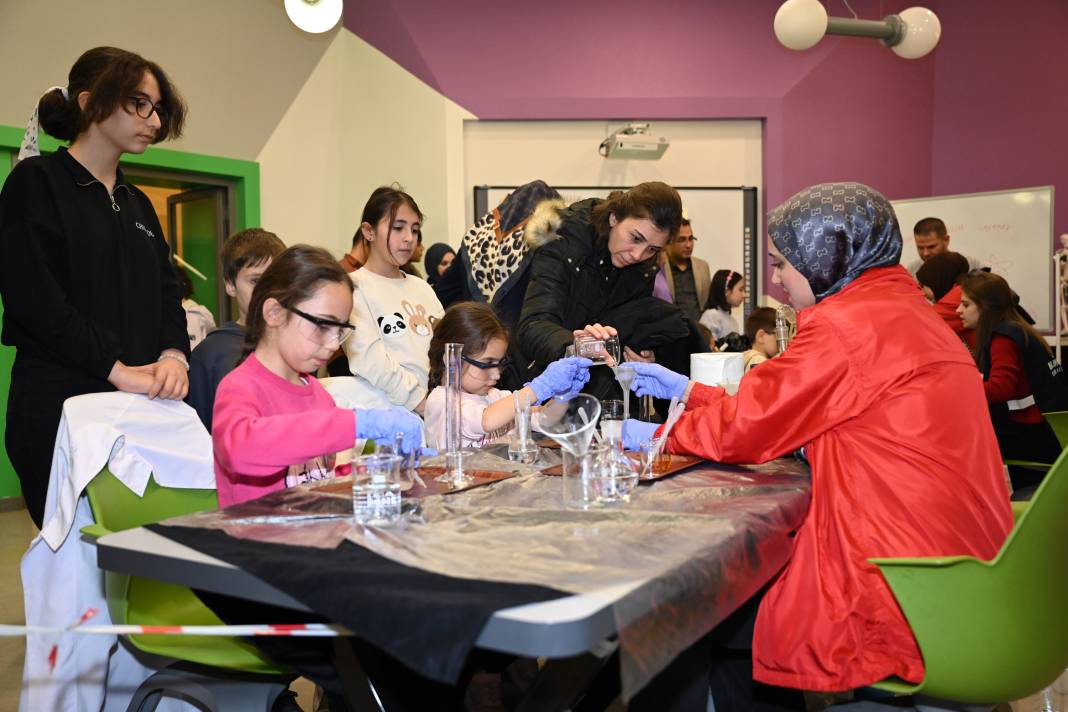 Konya’da yarıyıl tatilinde bilim şenliği 4